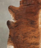 Medium Brindle Cowhide Rug #B2840