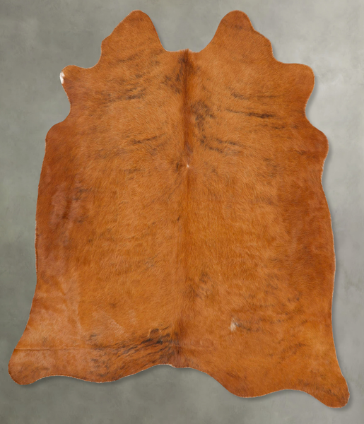 Medium Brindle Cowhide Rug #B28504