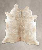 Light Brindle Cowhide Rug #B2856