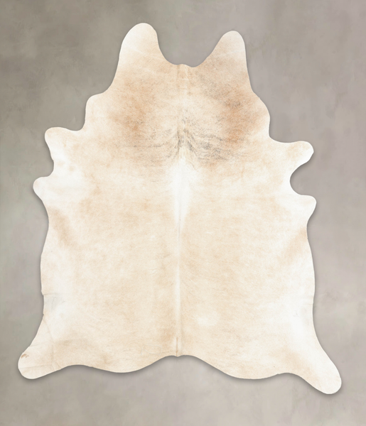 Beige Cowhide Rug #B2858