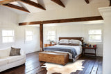 Beige Cowhide Rug #B2858