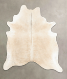Beige Cowhide Rug #B2860