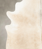 Beige Cowhide Rug #B2860