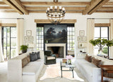 Beige Cowhide Rug #B2860