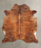 Medium Brindle Cowhide Rug #B2864