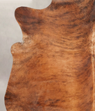 Medium Brindle Cowhide Rug #B2864