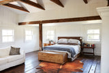Medium Brindle Cowhide Rug #B2864
