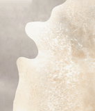 Ivory with Beige Cowhide Rug #B2873