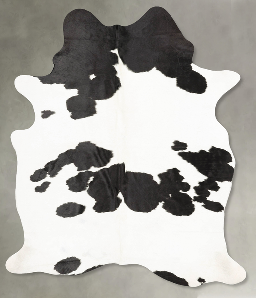 Black and White Cowhide Rug #B28732