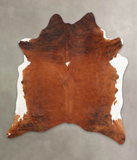 Medium Brindle Cowhide Rug #B2875
