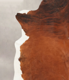 Medium Brindle Cowhide Rug #B2875