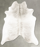 Grey Brindle Cowhide Rug #B28752