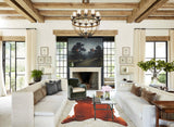 Medium Brindle Cowhide Rug #B2875
