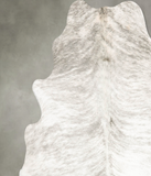 Grey Brindle Cowhide Rug #B28829
