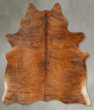 Medium Brindle Cowhide Rug #B28861