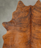 Medium Brindle Cowhide Rug #B28861