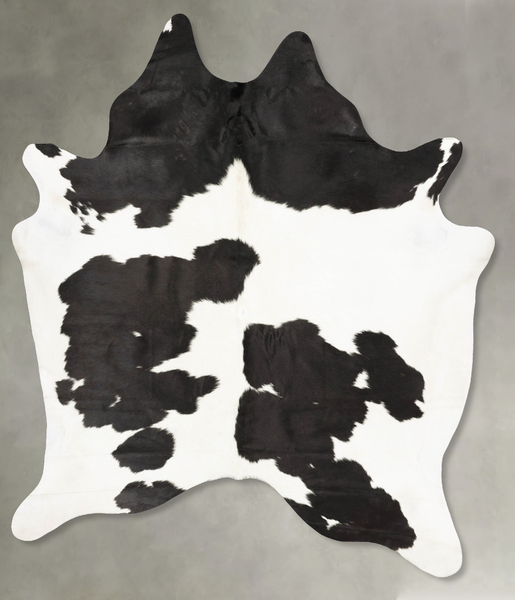 Black and White Cowhide Rug #B28877