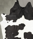 Black and White Cowhide Rug #B28877