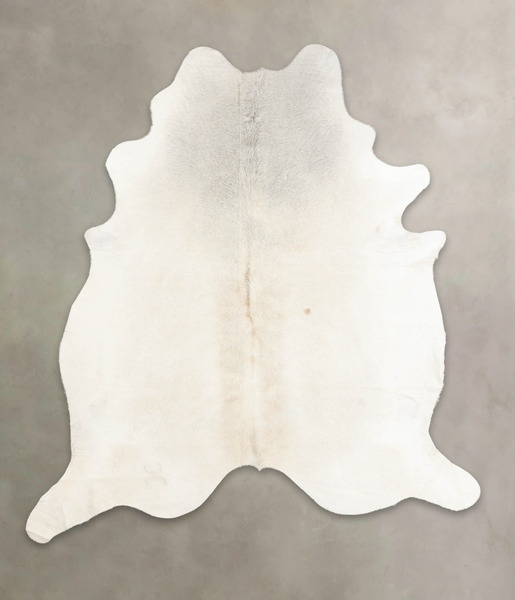 Grey with Beige Cowhide Rug #B2889