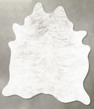 Grey Brindle Cowhide Rug #B28894
