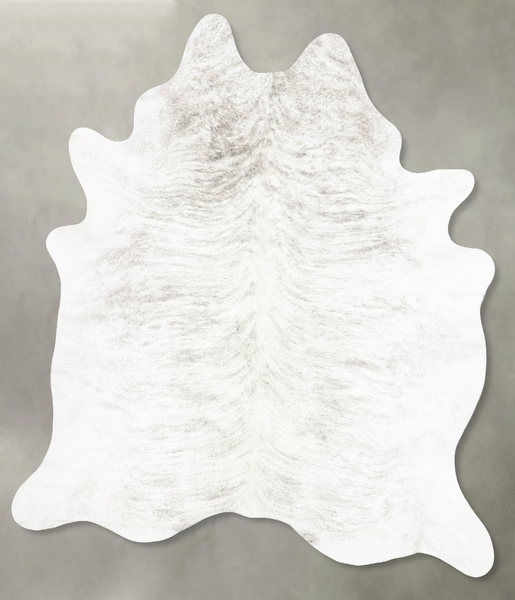 Grey Brindle Cowhide Rug #B28894