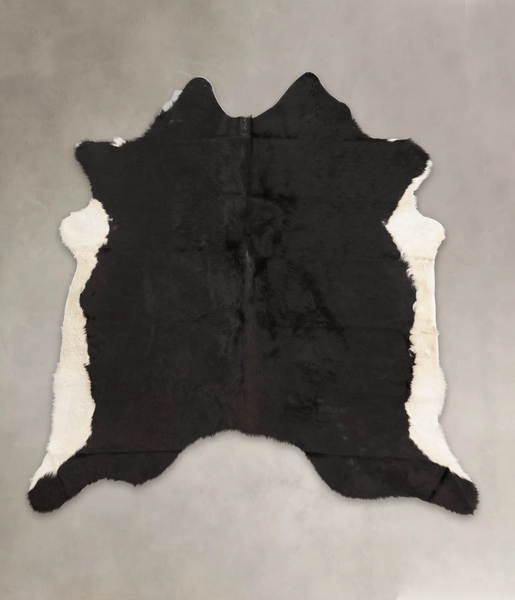 Black and White Cowhide Rug #B2893