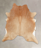 Beige Cowhide Rug #B2894