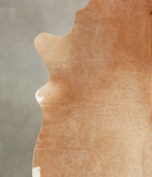 Beige Cowhide Rug #B2894