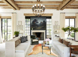 Beige Cowhide Rug #B2894