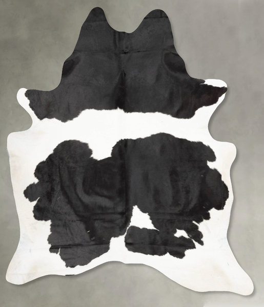 Black and White Cowhide Rug #B28983