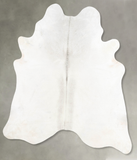 Light Grey Cowhide Rug #B28984