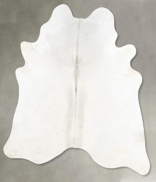 Light Grey Cowhide Rug #B28984