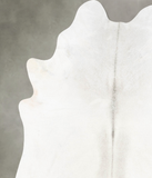 Light Grey Cowhide Rug #B28984