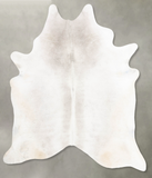 Ivory with Beige Cowhide Rug #B29040