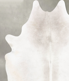 Ivory with Beige Cowhide Rug #B29040