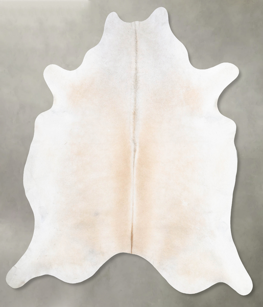 Grey with Beige Cowhide Rug #B29078