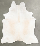 Ivory with Beige Cowhide Rug #B29090
