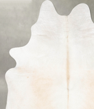 Ivory with Beige Cowhide Rug #B29090