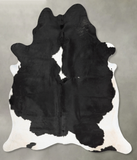 Black and White Cowhide Rug #B29109