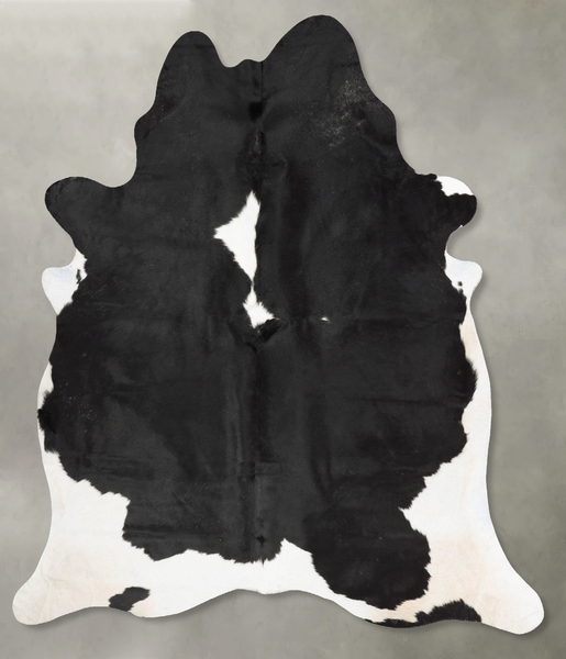 Black and White Cowhide Rug #B29109