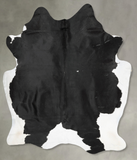 Black and White Cowhide Rug #B29145