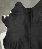 Black and White Cowhide Rug #B29145