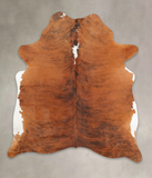 Medium Brindle Cowhide Rug #B2915