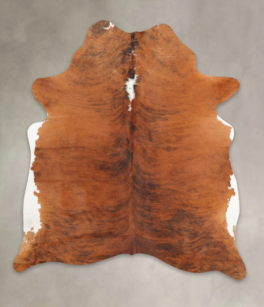 Medium Brindle Cowhide Rug #B2915