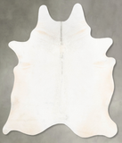 Light Grey Cowhide Rug #B29164