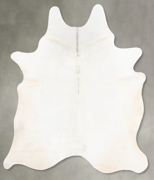 Light Grey Cowhide Rug #B29164