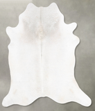 Light Grey Cowhide Rug #B29169