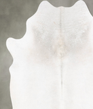 Light Grey Cowhide Rug #B29169