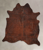 Medium Brindle Cowhide Rug #B2918