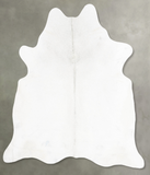 Light Grey Cowhide Rug #B29187